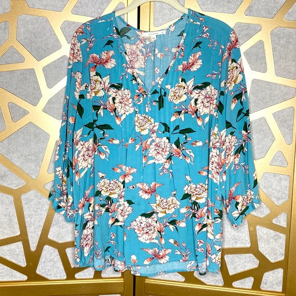 Floral Casey Blouse